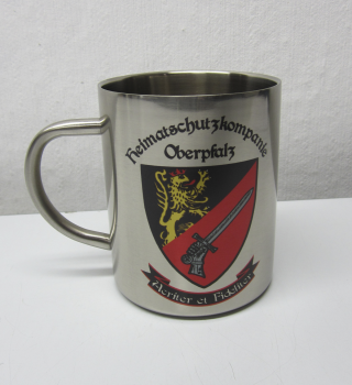 Edelstahltasse HSchKp Oberpfalz